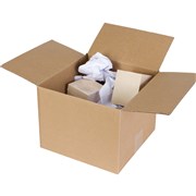 Cumberland Shipping Box 229mm x 178mm x 127mm Brown 