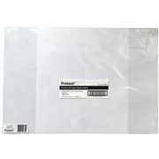 PROTEXT BOOK JACKET A4 CLEAR PACK OF 10
