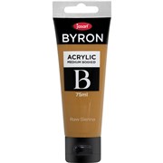 JASART BYRON ACRYLIC PAINT 75ML RAW SIENNA