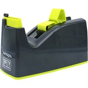 SELLOTAPE MINI SAFETY TAPE DISPENSER SMALL SUITS 25MM CORE BLACK