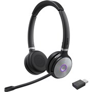 YEALINK WH62 DUAL TEAMS WIRELESS HEADSET BLACK