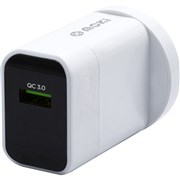 MOKI PD QC 30 USBA WALL CHARGER WHITE
