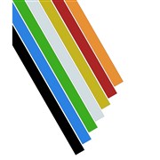 VISIONCHART VISTA MAGNETIC WHITEBOARD STRIPS 13MMX300MM WHITE PK2