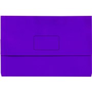 MARBIG SLIMPICK WALLET BRIGHT FOOLSCAP PURPLE PK10