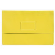 MARBIG SLIMPICK WALLET BRIGHT FOOLSCAP YELLOW PK10