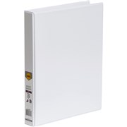 INSERT BINDERS ENVIRO A4 2D RING 25MM WHITE