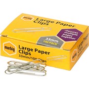 Metal Paper Clips