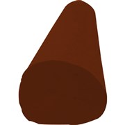 RAINBOW CREPE LOG 500mmX25m Brown CLBR