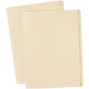 AVERY BUFF MANILLA FOLDERS A4 BUFF BX100