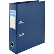 LEVER ARCH BANTEX 145001  A4 70MM PVC BLUE 10 to a Carton