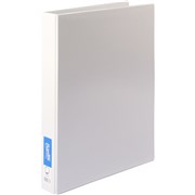 BANTEX INSERT BINDER A3 4D RING 38MM WHITE 278407 PORTRAIT  UPRIGHT