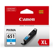 CANON CLI651XL CYAN INK CARTRIDGE TO SUIT IP7260