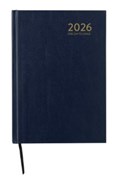 A5 CASEBOUND BLACK CUMBERLAND DIARY 1 DAY PER PAGE 51ECBK