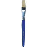 EDVANTAGE STUBBY PAINT BRUSHES STUBBY FLAT BRUSH HOGS HAIR BRISTLE PK12