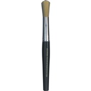 EDVANTAGE STUBBY PAINT BRUSHES STUBBY MAJOR ROUND NYLON BRISTLE BRUSH 