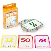 EDVANTAGE FLASHCARDS Numbers 0100