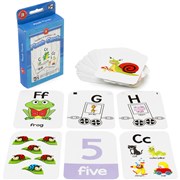 EDVANTAGE FLASHCARDS ALPHABET AND NUMBERS 110