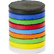 EC TEMPODISC SET 09 REFILL 12 ASSORTED COLOURS
