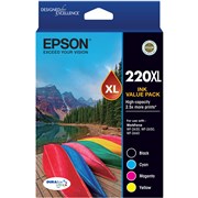EPSON 220XL 4 COLOUR PACK C13T294692