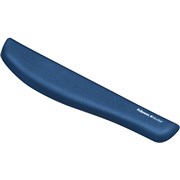 FELLOWES KEYBOARD WRIST REST Plush Touch Lycra W Microban