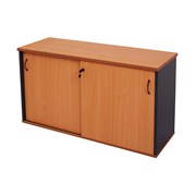 FNX RAPID WORKER CREDENZA CHERRY IRONSTONE 1800X450