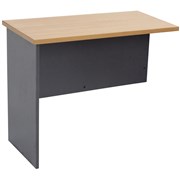 FURNX OPEN RETURN  900MMX450MM BEECH  IRONSTONE