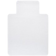 RAPIDLINE CHAIR MAT FOR CARPET Dimpled Small Commercial 1200Mm X 915Mm