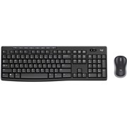 KEYBOARD MOUSE LOGITECH MK270 WIRELESS DESKTOP COMBO BLACK