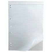 RULED PAD A4 BOND 7 HOLES 100 LEAF