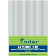 WRITER A4 EXAM PAPER 14mm Dotted Thirds Landscape 500 SHEETS