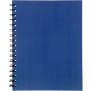 SPIRAX 511 NOTEBOOK HARDCOVER 100 LEAF 225X175MM A5 BLUE