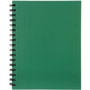 SPIRAX 511 NOTEBOOK HARDCOVER 100 LEAF 225X175MM A5 GREEN