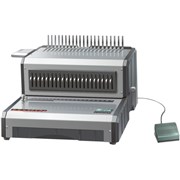 QUPA D160 COMB BINDING MACHINE ELECTRIC PUNCHES 25 SHEETS BINDS UP TO 500 SHEETS
