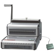 QUPA D310 ELECTRIC WIRE BINDING MACHINE ADJUSTABLE MARGINS MQUPAD310