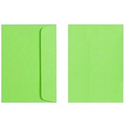 Quill Envelope 80GSM C6 Lime Pack of 25