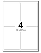 Copier LaserInkjet Labels