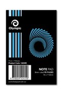 SPIRAL NOTEBOOK 112X77MM 96 PAGE TOP BOUND SP60 POCKET