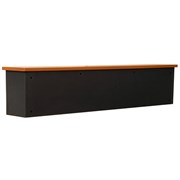 LOGAN RECEPTION HOB 1500W X 450H x 300D Beech Ironstone