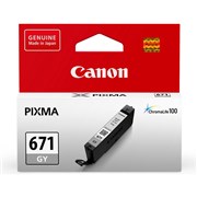 CANON CLI671GY INK CARTRIDGE Grey