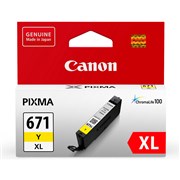 CANON CLI671XLY INK CARTRIDGE YELLOW HIGH YIELD