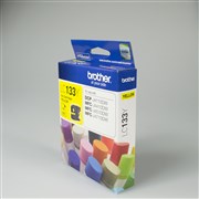 BROTHER LC133Y INKJET CARTRIDGE Yellow 600pg