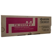 KYOCERA FSC2126MFP TONER CART Magenta TK594M