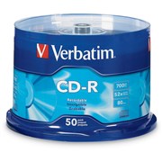 CDR 80 MIN 50PK SPINDLE 52X 50PK SPINDLE SPN50