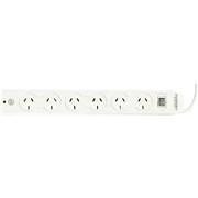 POWERPLUS POWERBOARD 6 OUTLET Master SwitchSurge  Overload