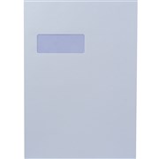 WINDOW FACE MAILER ENVELOPE C4 229x324 STRIPSEAL SECRETIVE 100GSM BX250 140276  1750