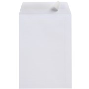 POCKET ENVELOPE 405x305mm Strip Seal White 100g Box 250 196971
