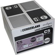 CUMBERLAND LASER ENVELOPE Strip Seal Windowface C5 Secretive C5 Pocket  229x162mm