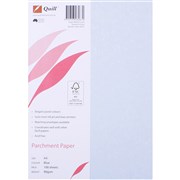 PAPER QUILL 89gsm PARCHTONE  BLUE PARCHMENT 06267 PK100