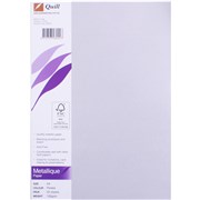 QUILL A4 METALLIQUE PAPER 120gsm Peridot PACK OF 25