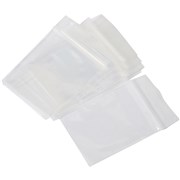 CUMBERLAND RESEALABLE BAG 90x150mm Pk100 Pack of 100